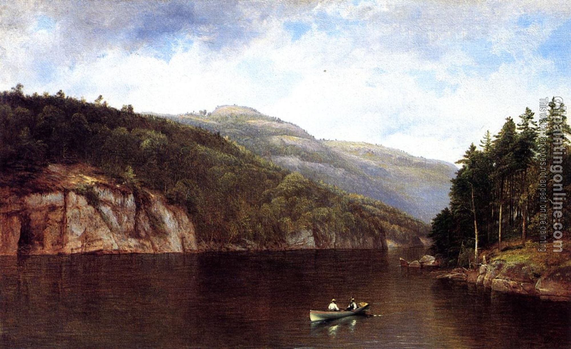 Johnson, David - Boating on Lake George